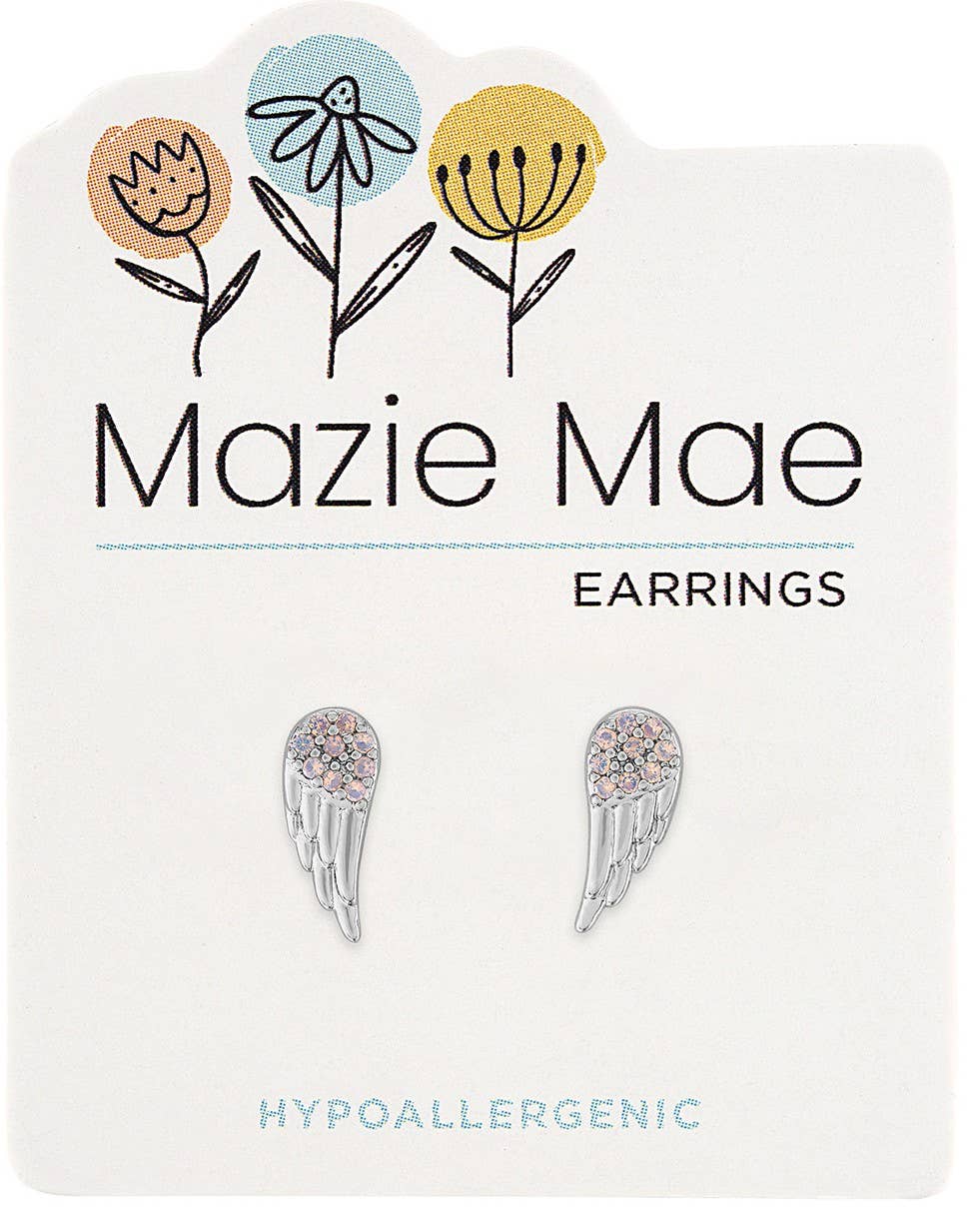 Center Court - Wholesale Jewelry Set - Mazie Mae Earring: 8 New Styles6