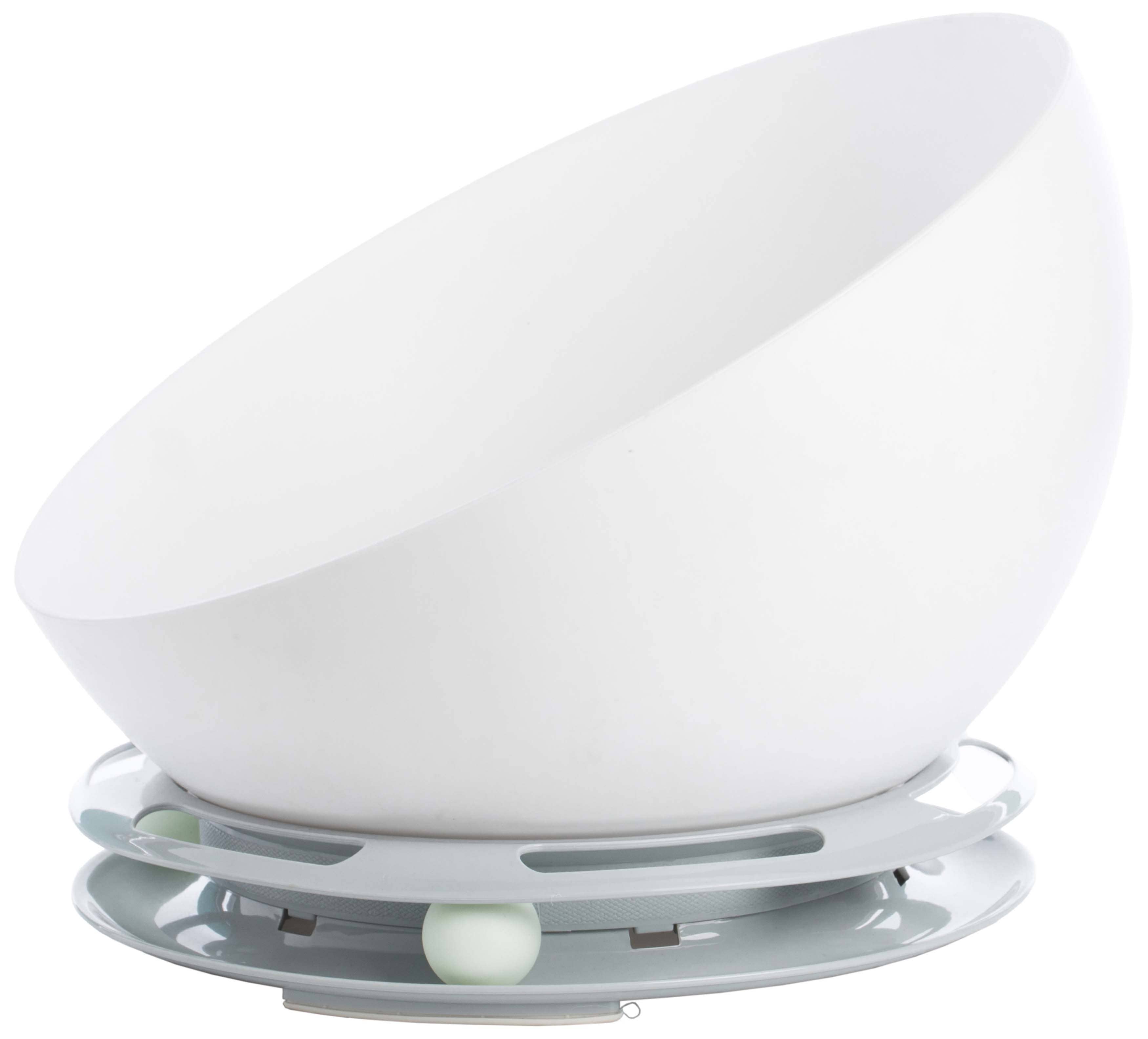 Quickway Imports - Wholesale Pet Bed - Cat/Dog - Plastic Bowl Shaped Sleeping Bed House Cat Cave Lounge11