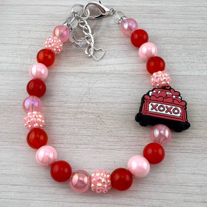 XOXO MINI DOG NECKLACE for wholesale by My Trendy Little Pup
