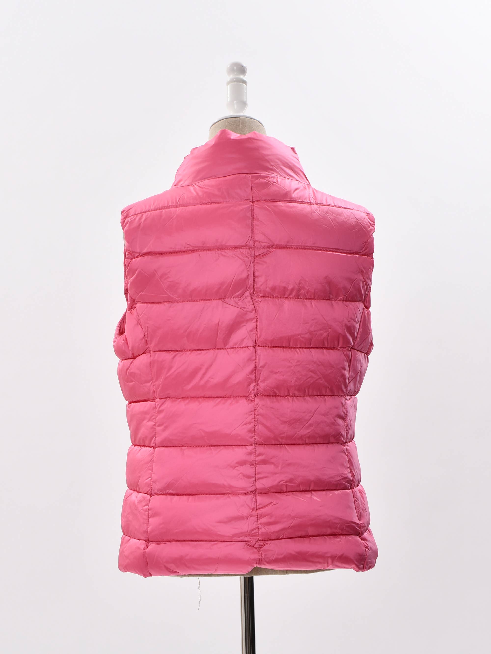 Victoria Moda – wholesale Suit vest – Women′s – Quilted Vest with Double Closure11