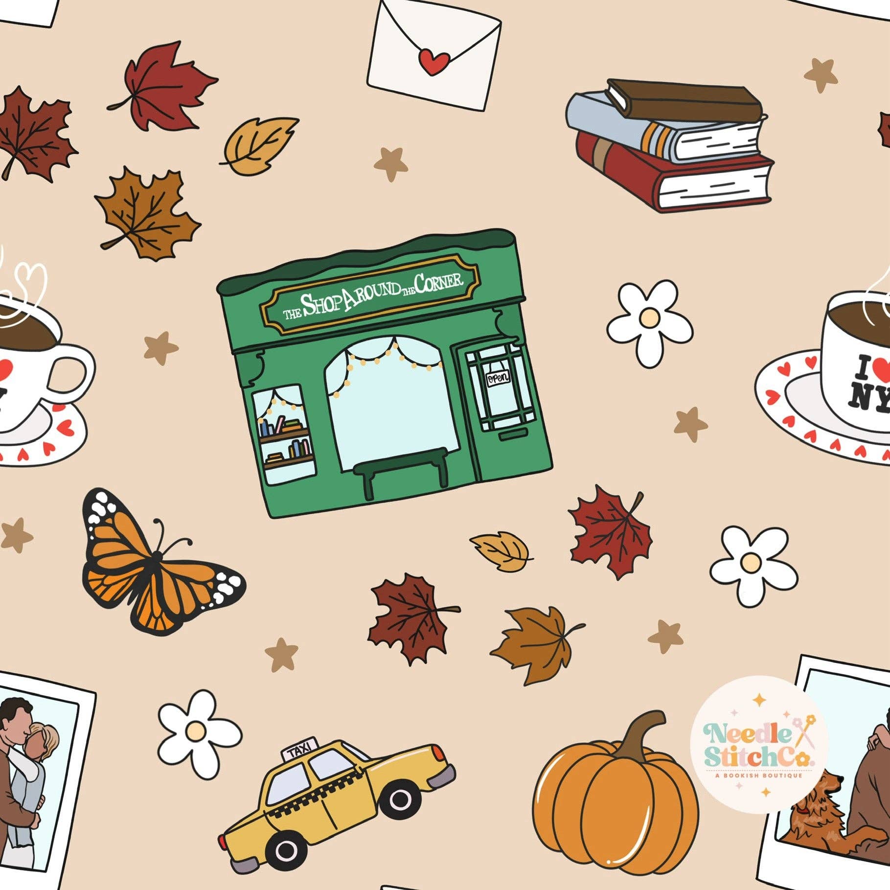 needlexstitchco – wholesale Pouch – Women’s – You've Got Mail Zip Pouch - READY TO SHIP1