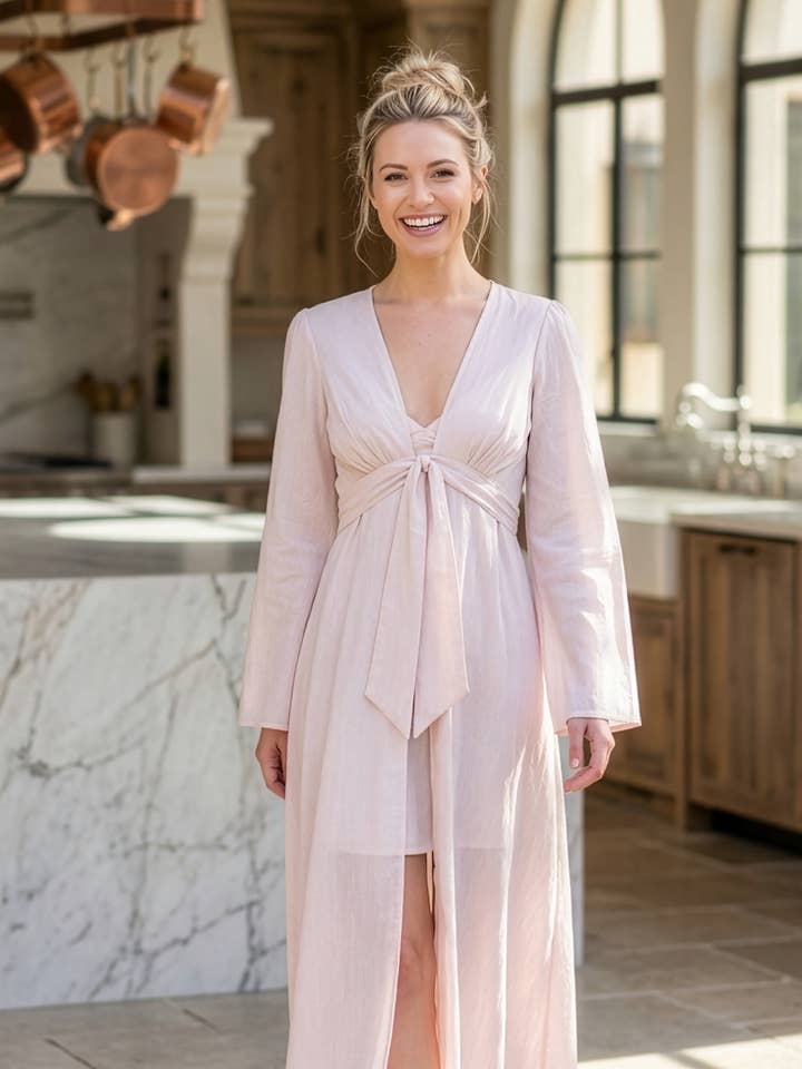 Diana Robe - Chuchotement de Blé Coton pour la vente par Everyday Ritual