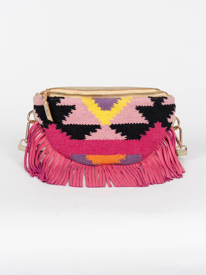 BOGOTA TAS FUCHSIA voor wholesale door Piti Cuiti