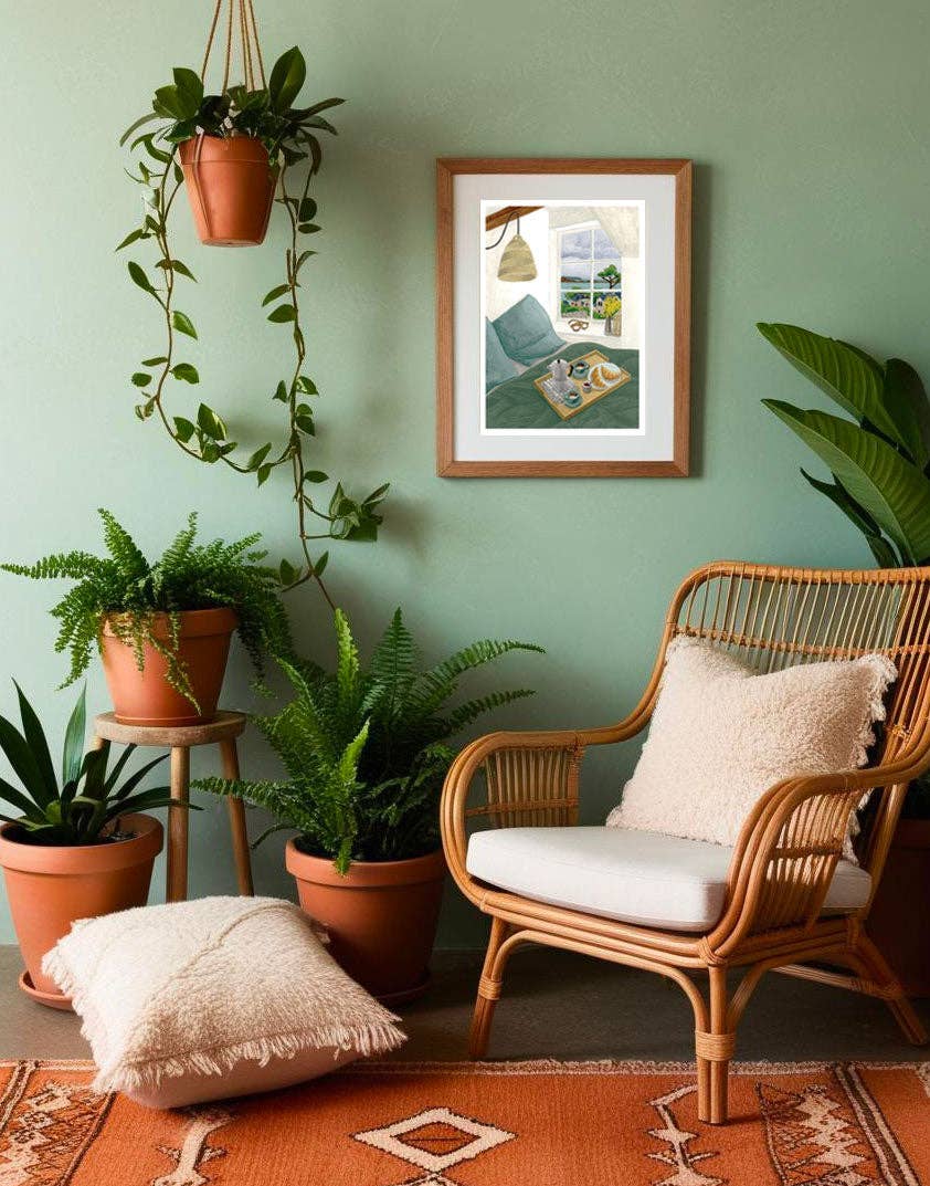 MÉLANIE VOITURIEZ - Wholesale Poster - Morning Show Marin1