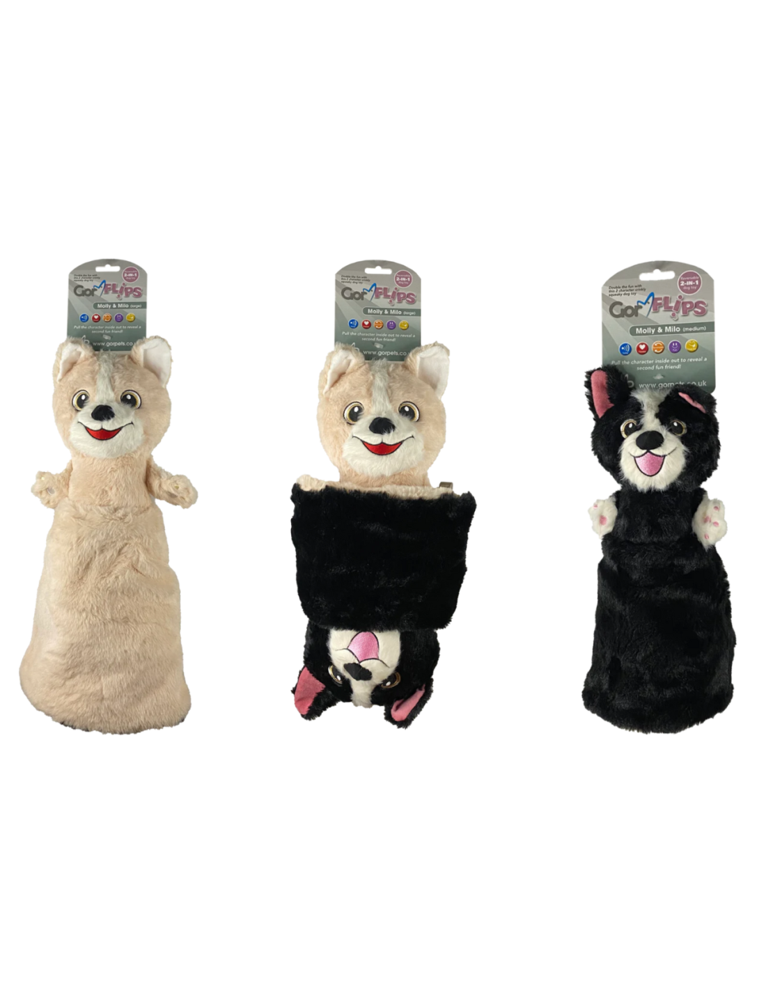 Only An Ocean Europe - Vente Peluche – chien - Gor Flips0