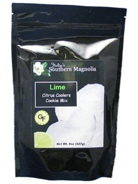 Glutenfri Lime Citrus Coolers Cookie Mix, 8 oz for engroshandel hos Julia's Southern Foods, LLC