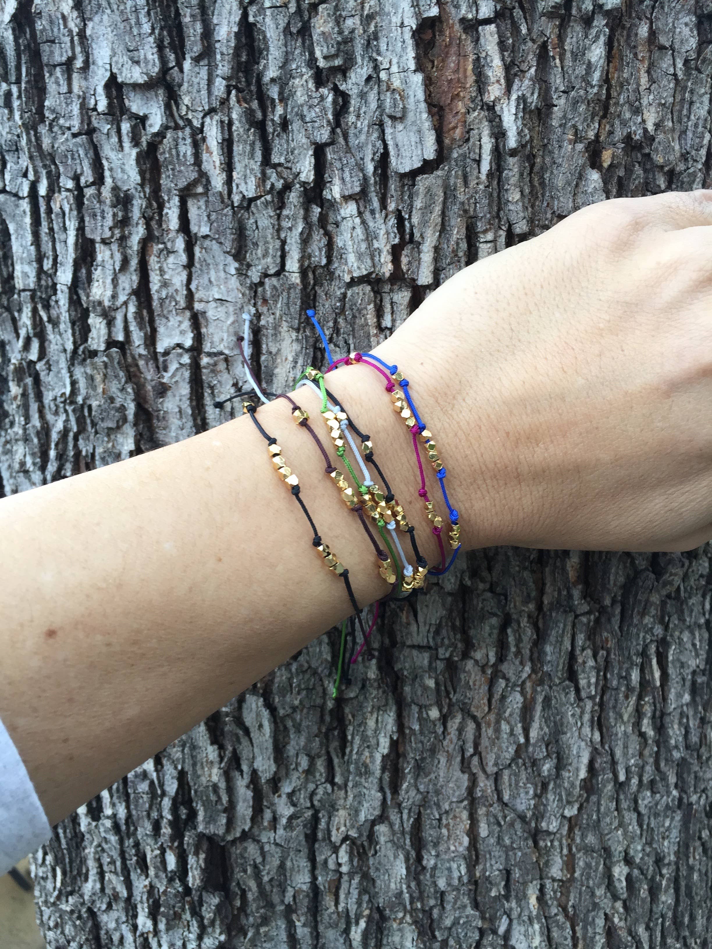 Sunday Girl by Amy DiLamarra - Vente Bracelet de perles - LSB-PIN | Bracelet à 143 cordes I Love You - Rose3