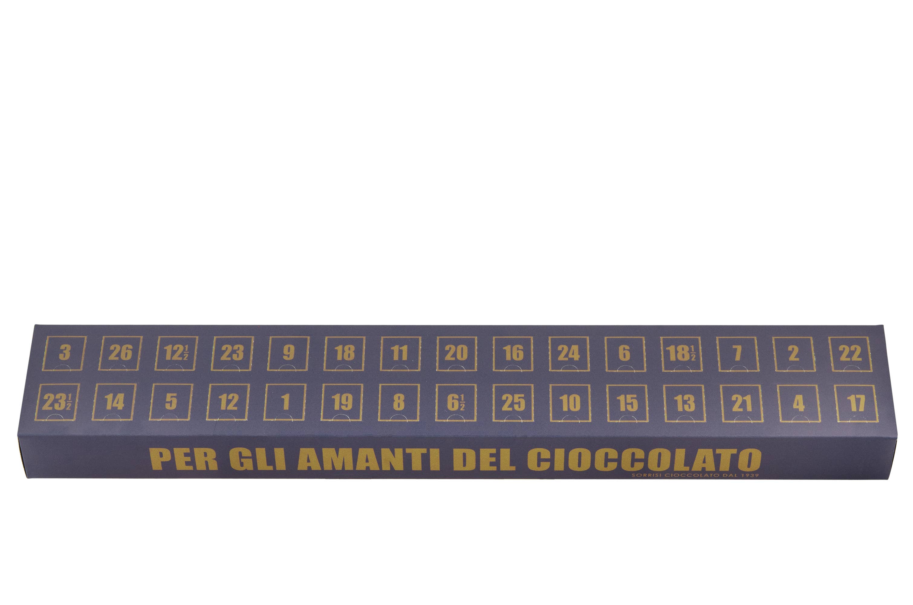 Boella & Sorrisi – Engroshandel Chokoladeæsk – Adventskalender0