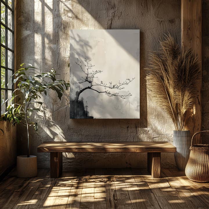 Gren av stillhet | Aluminiumtryck | 3 mm tjock för wholesale av Artsriver