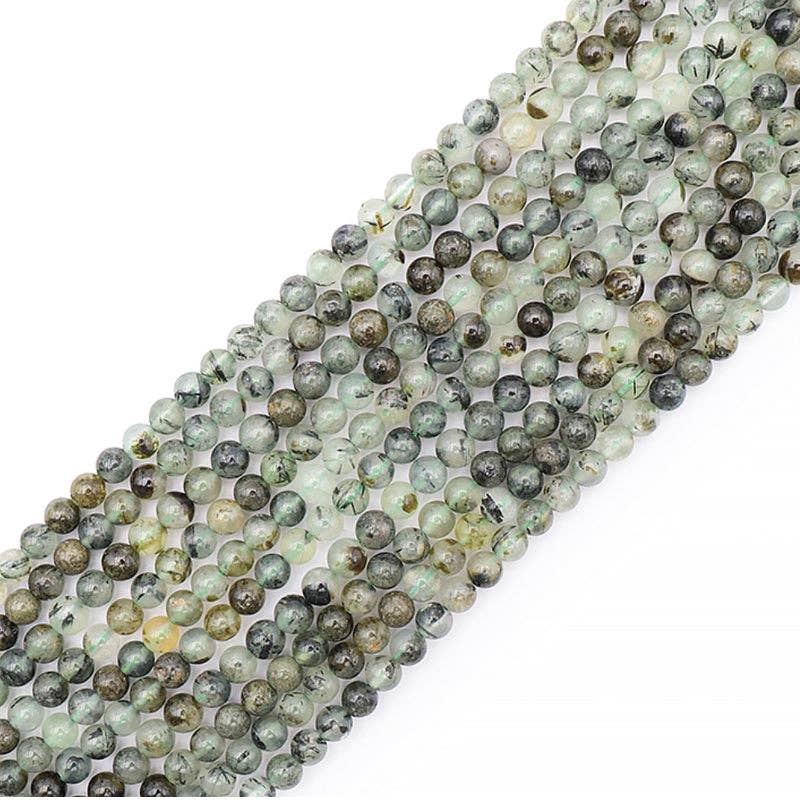 La Boîte à Cailloux - Wholesale Kralen/parelketting - Prehniet ketting Zuid-Afrika kwaliteit A2