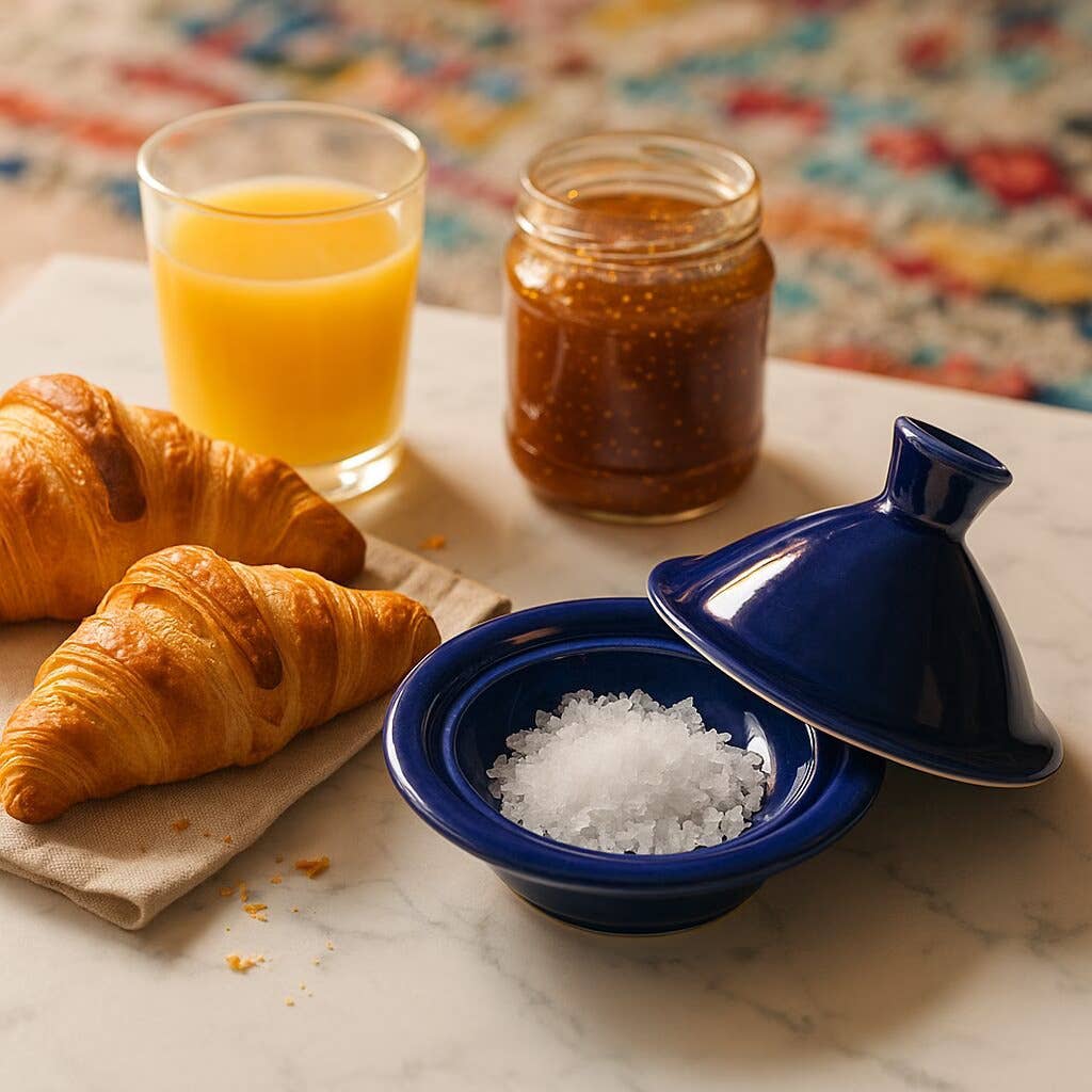 High crafty - Wholesale Condiment/Dip Bowl - Handmade Moroccan Mini Tagine Condiment Set 2