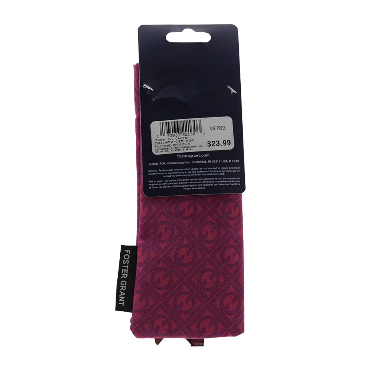 Shark Eyes, Inc - Wholesale Eyeglasses - Unisex - Foster Grant Reading Glasses with Case 125 PCS Assorted Styl9