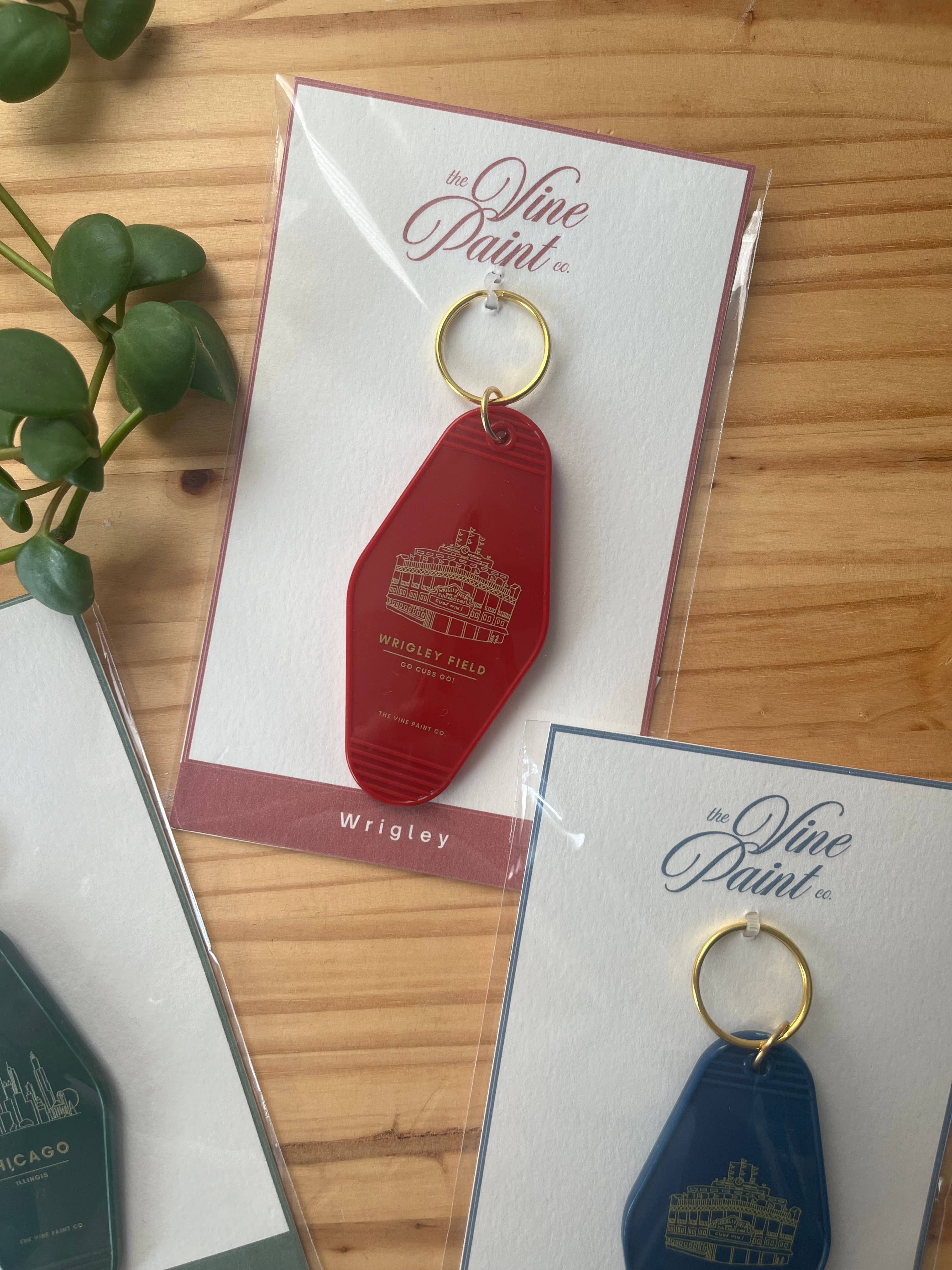 The Vine Paint Co – wholesale Keychain – Unisex – Chicago Keychain9