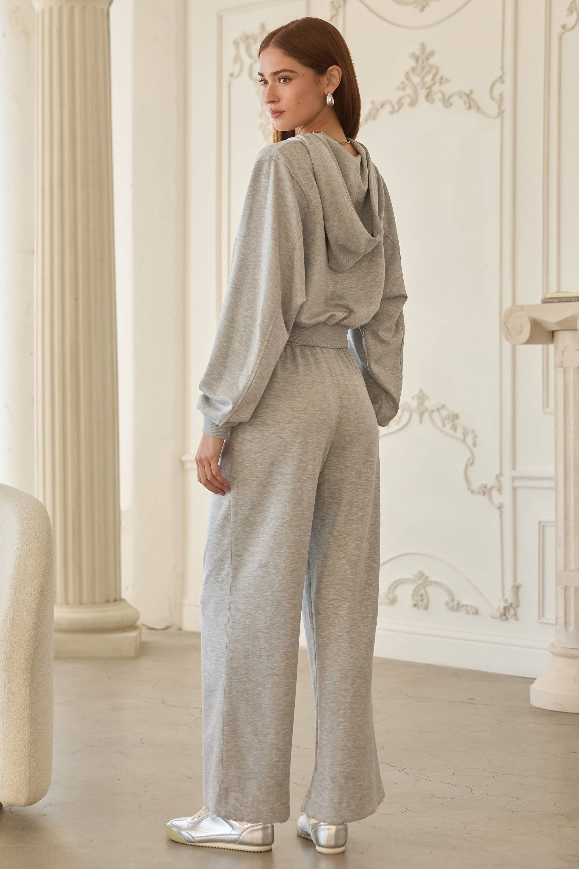 SKIES ARE BLUE - Wholesale Pants - Women's - Soft Modal Easy Pull Up Pants13