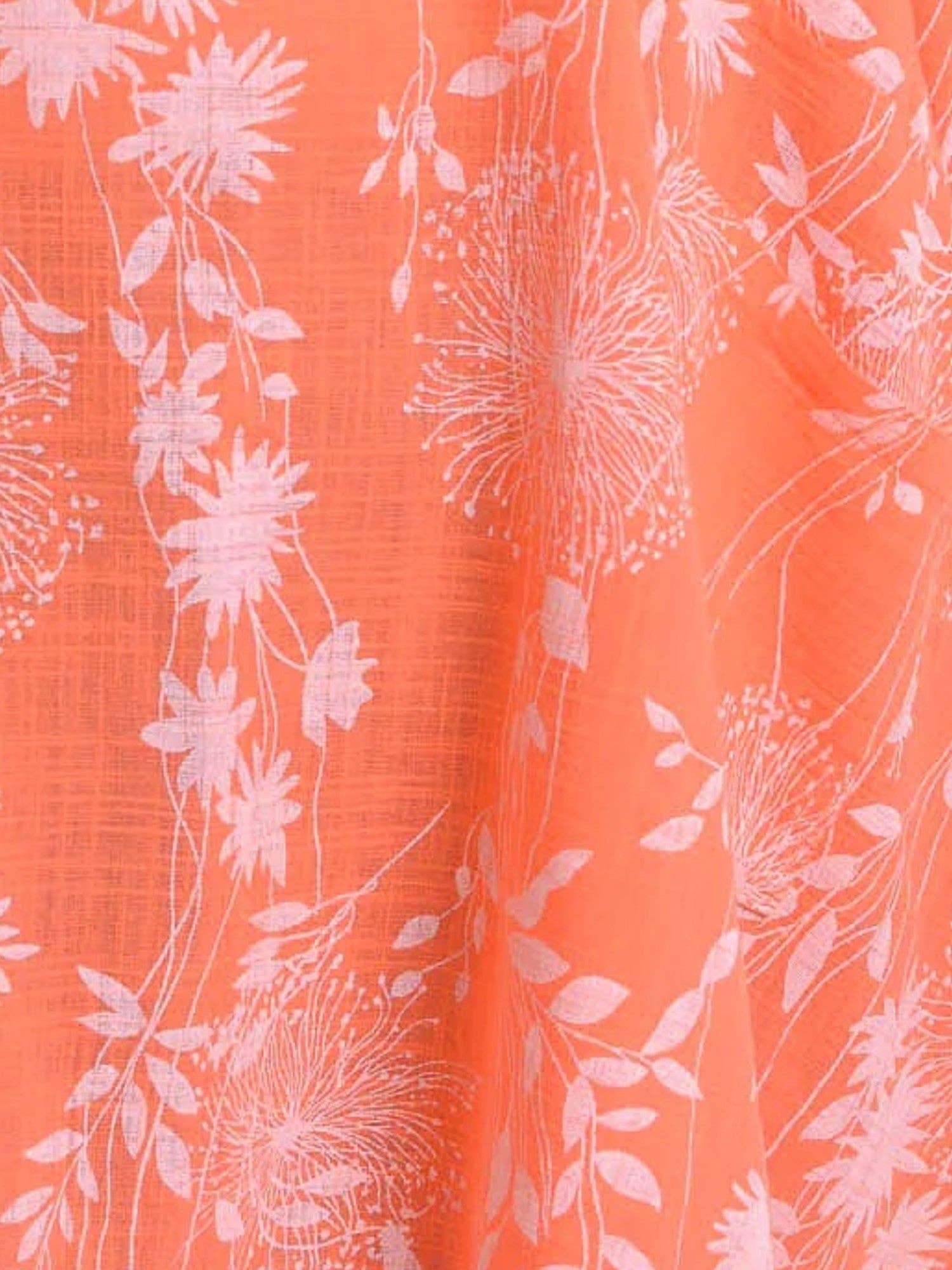 Jeld Wholesale - Vente Tunique – femme - Tunique surdimensionnée en coton fleuri - 10077 FLORAL10