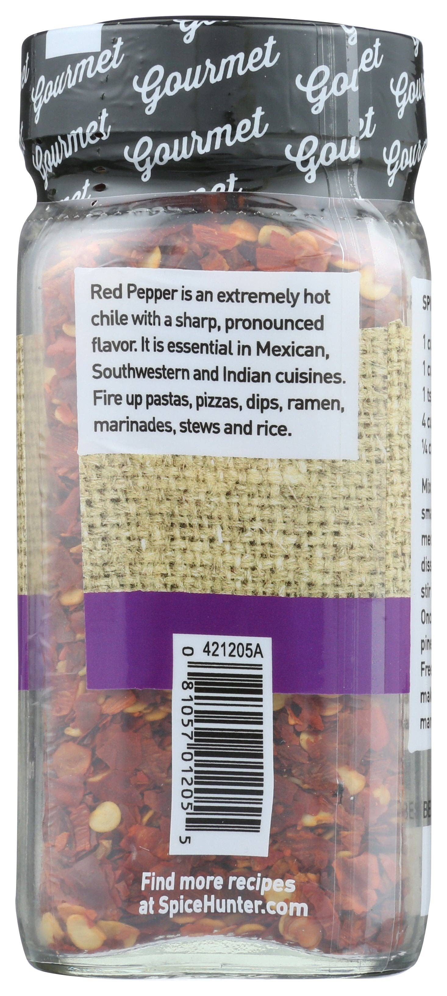 Everyday Supply Co - Wholesale Dried Spice - SPICE HUNTER CHILE PPR RED CRSHD NEW M - Case of 61