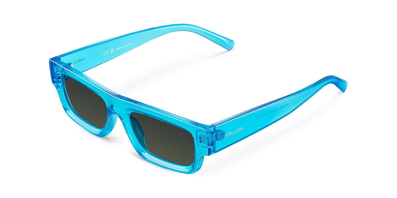 Meller – wholesale Sunglasses – Women's – Kito Cyan Olive1