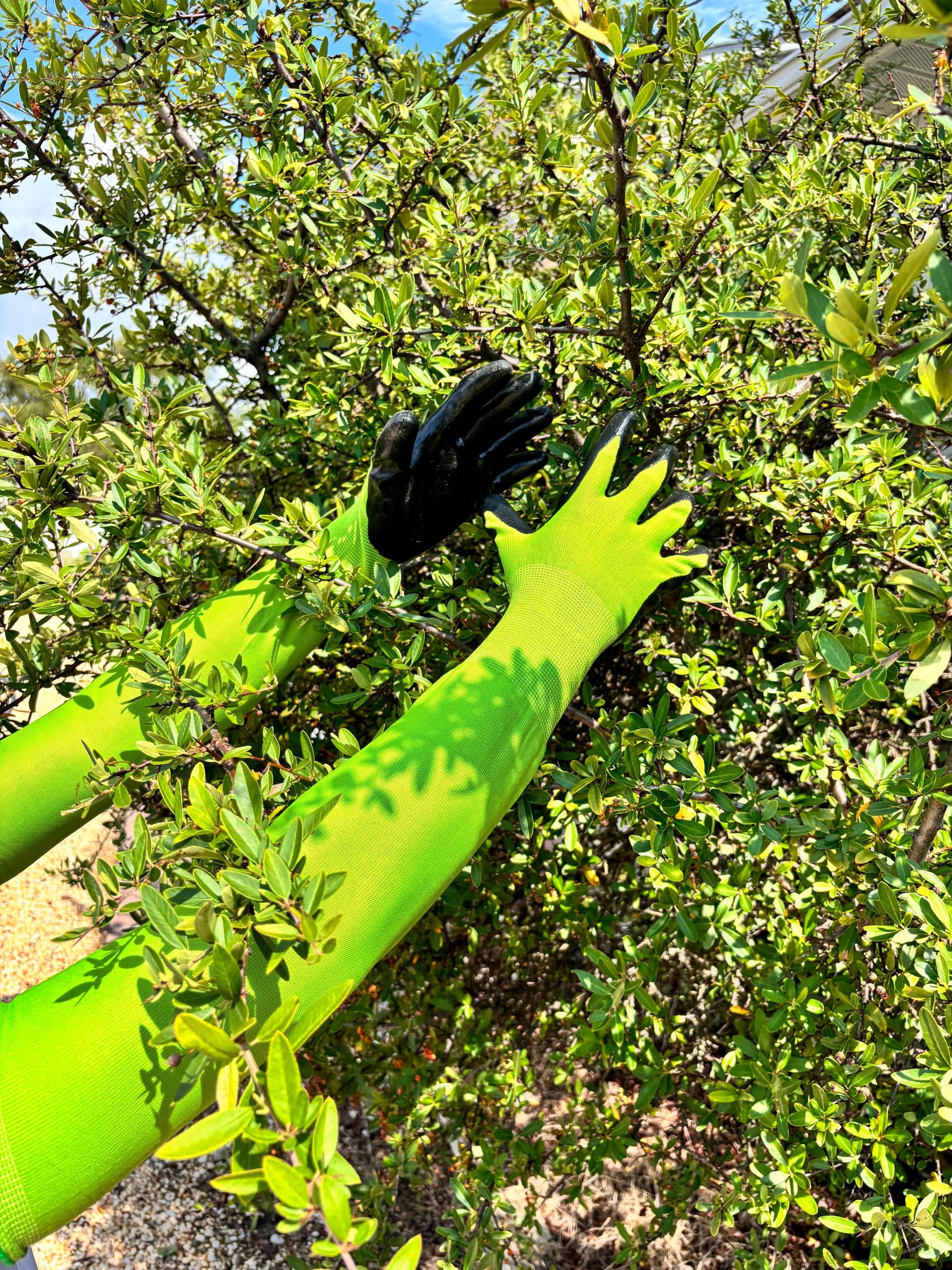 CharGuy Gear – Großhandel Gartenhandschuhe – Langarm-Arbeitshandschuhe für den Garten, Schutzhüllen8