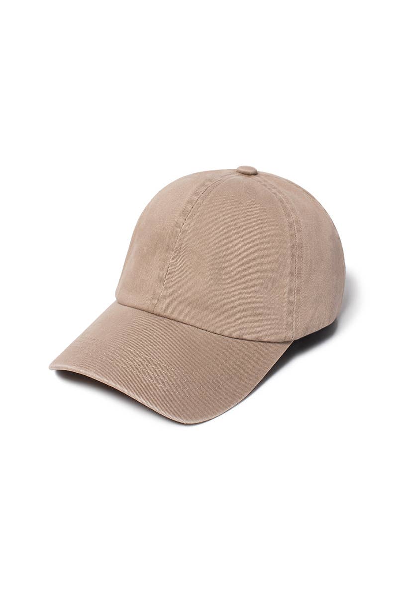 David And Young - Wholesale Baseball Cap - Women's - FWCAP428 - Stone Washed Baseball Cap16