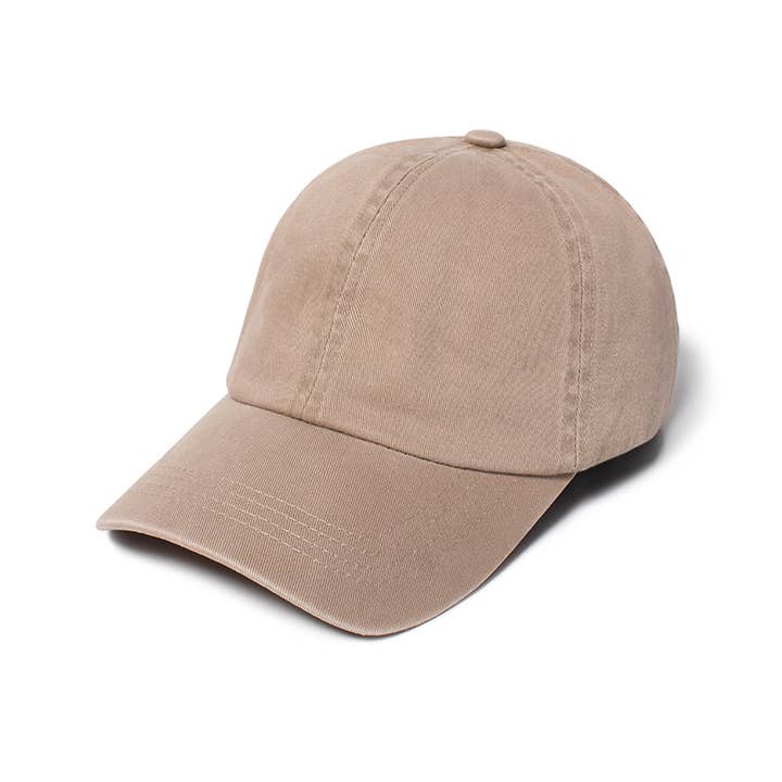 David And Young - Wholesale Baseball Cap - Women's - FWCAP428 - Stone Washed Baseball Cap16