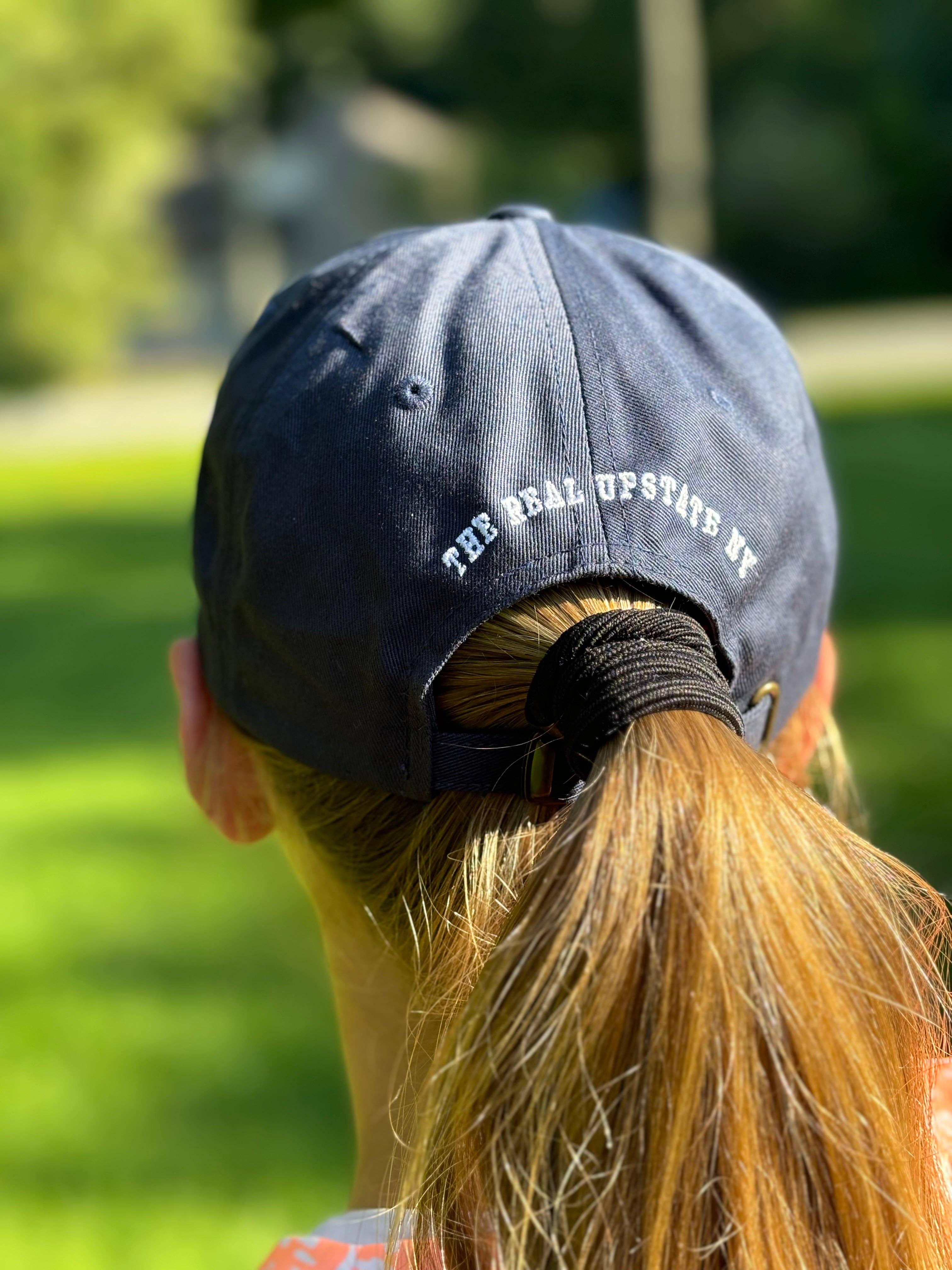 Just Wandering Co. - Wholesale Baseball Cap - Unisex - 518 Embroidered Hat | The Real Upstate NY | Plattsburgh | Albany | North Country | 518 | Potsdam | New York | SUNY upstate | Lake George | Adirondacks | NY4
