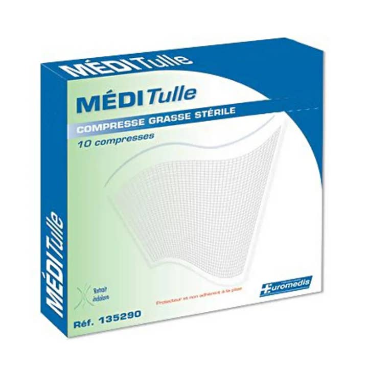 My Podologie - Wholesale First Aid Kit - Sterile Compress Meditulle impregnated with paraffin0
