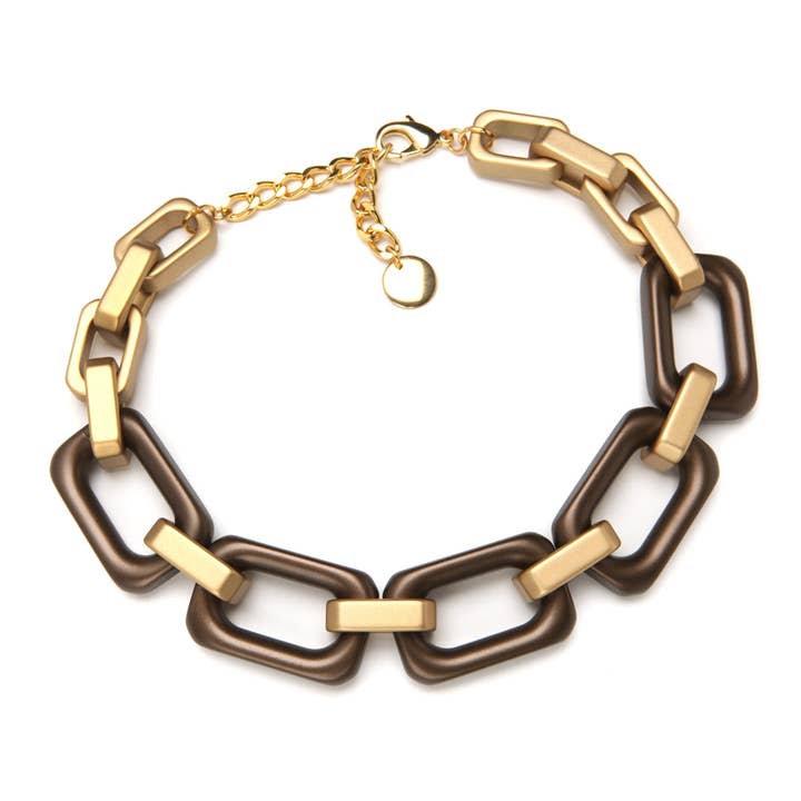 Robynn Necklace Maple for wholesale by PONO by Joan Goodman