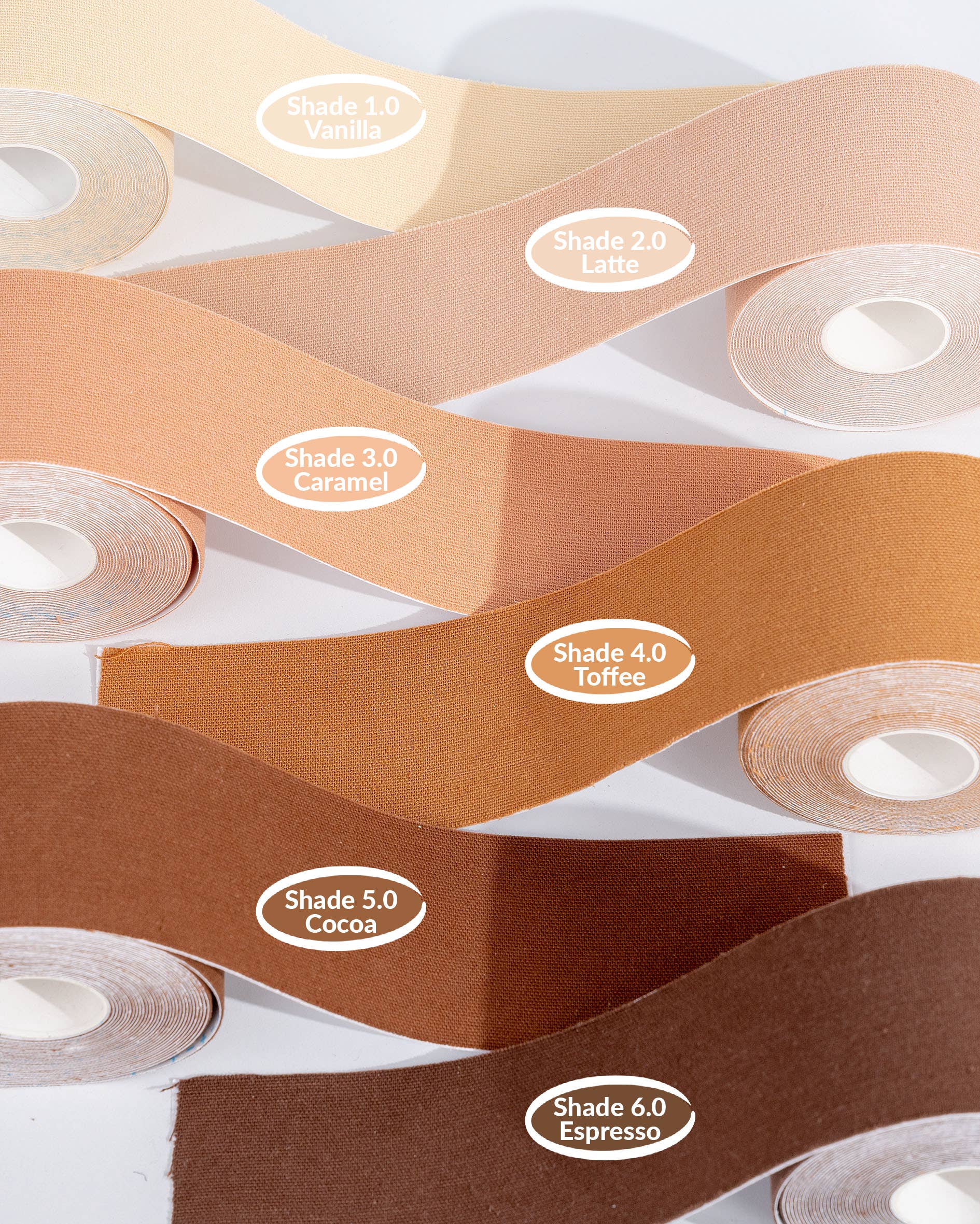 Soinvogue – Engroshandel Brysttape - Dame – Brushworks Body Tape Shade 1.0 - Vanilla7