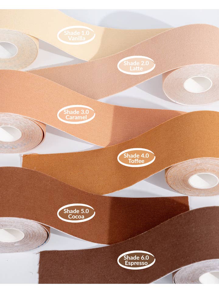 Soinvogue – Fita de moda/peito - Mulher por atacado – Brushworks Fita Corporal Shade 6.0 - Expresso9