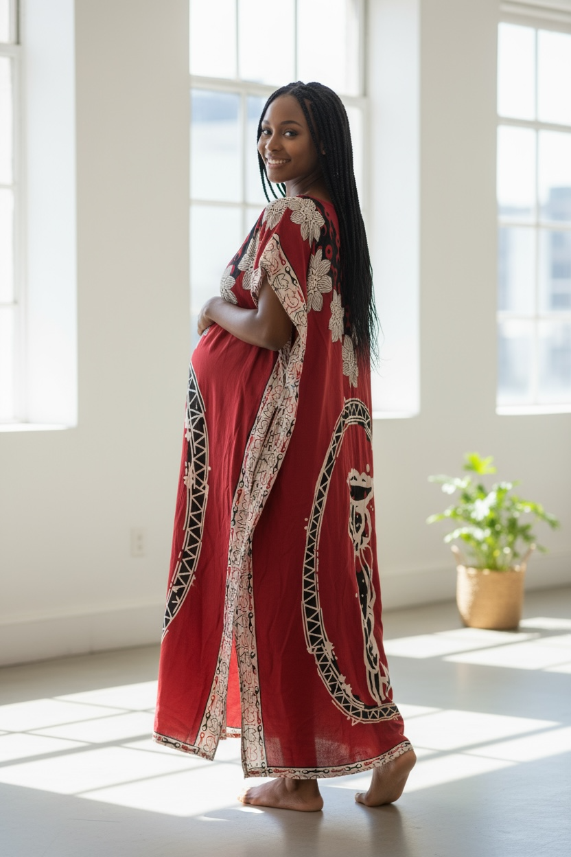 Temple Bay - Wholesale Kaftan - Women's - Sanaa Kaftan2