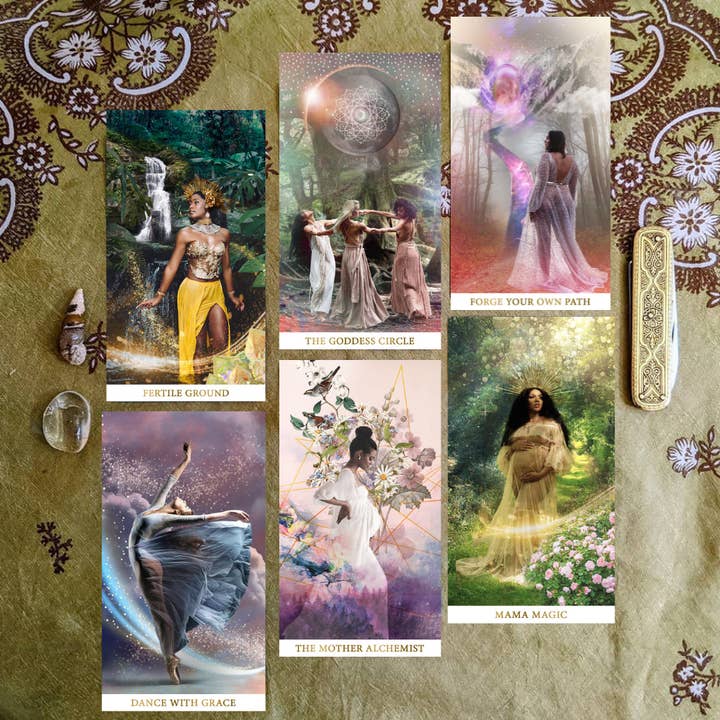 Spirit Mamas - Wholesale Tarot Cards - Spirit Mamas Oracle Cards: A 44-Card Deck and Guidebook3