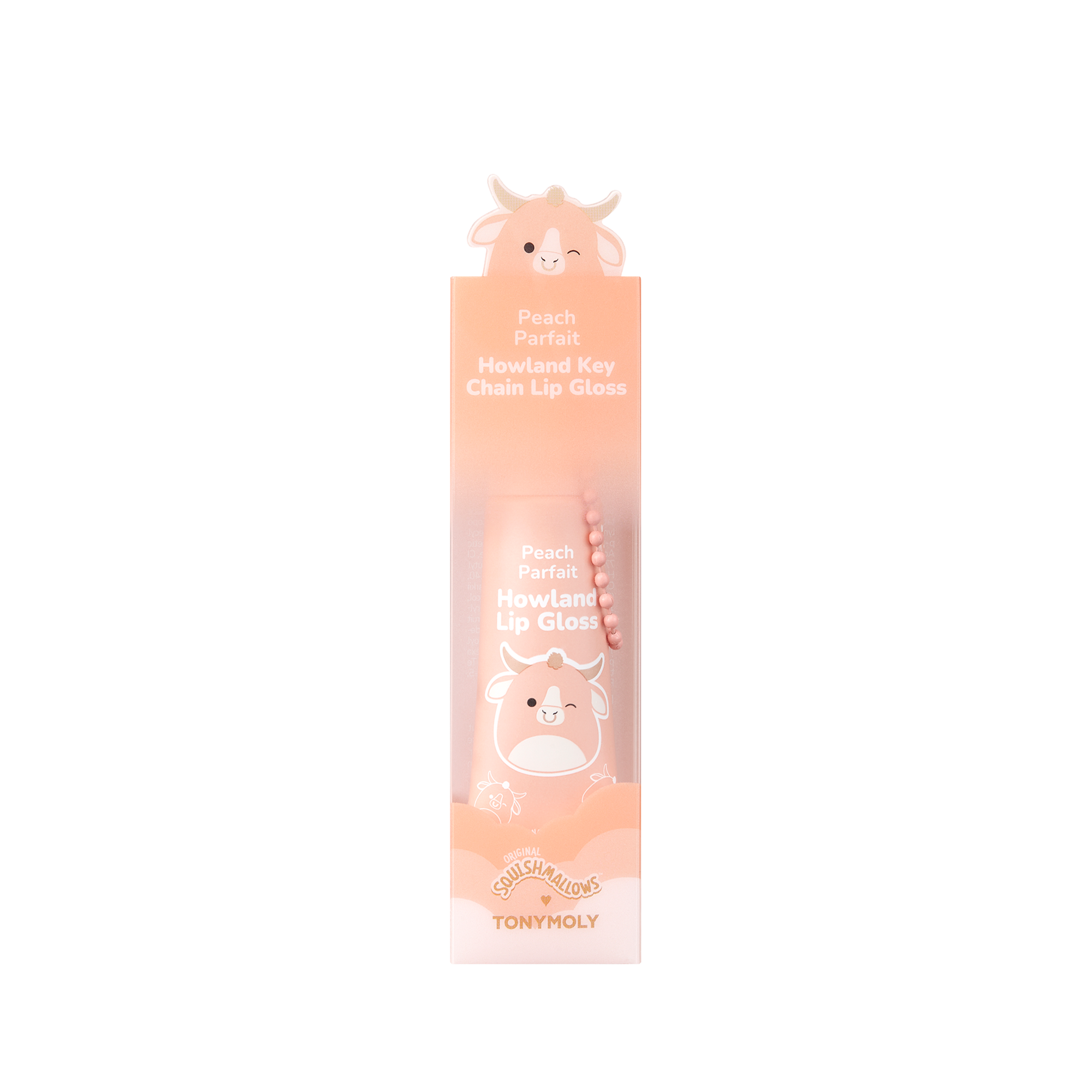 TONYMOLY – wholesale Lip-gloss – Squishmallows x TONYMOLY Keychain Lip Gloss3