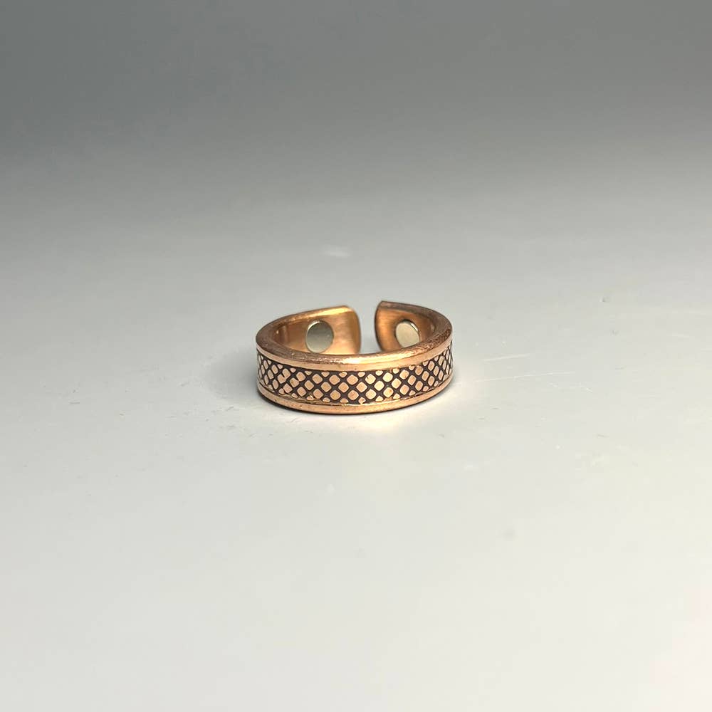VIE – wholesale Band/stacked ring – Copper Rings49