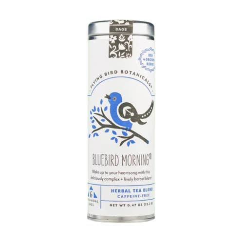Savor the Moment - "Bluebird Morning" Mindfulness Tea Set for wholesale by UpRoot Design Studio