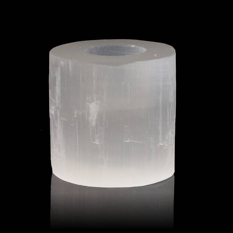 UniArt - Venta al por mayor Adornos - Portavela de selenita2