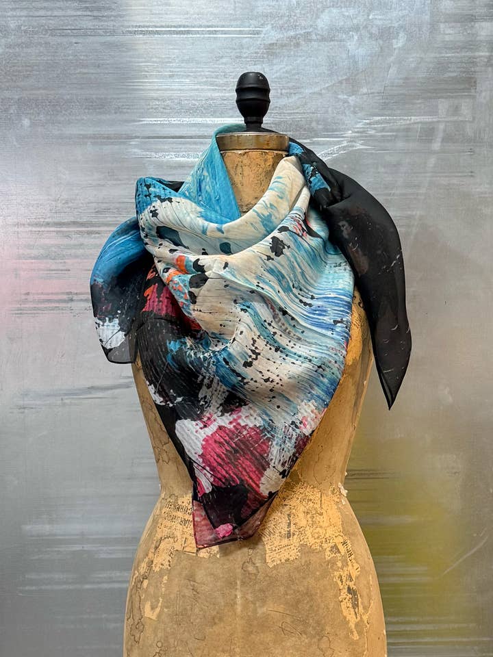 Tsunami-Schal für den Großhandel von fraiche arts