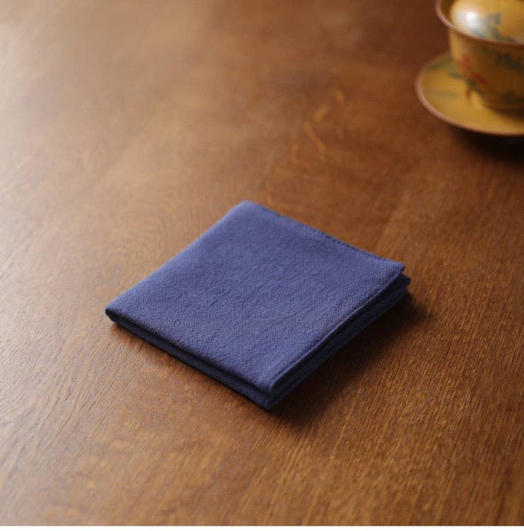 Gohobi （We cover U.S. import duties） - Wholesale Tea towel - Gohobi Colourful Square Gongfu Tea Towel3