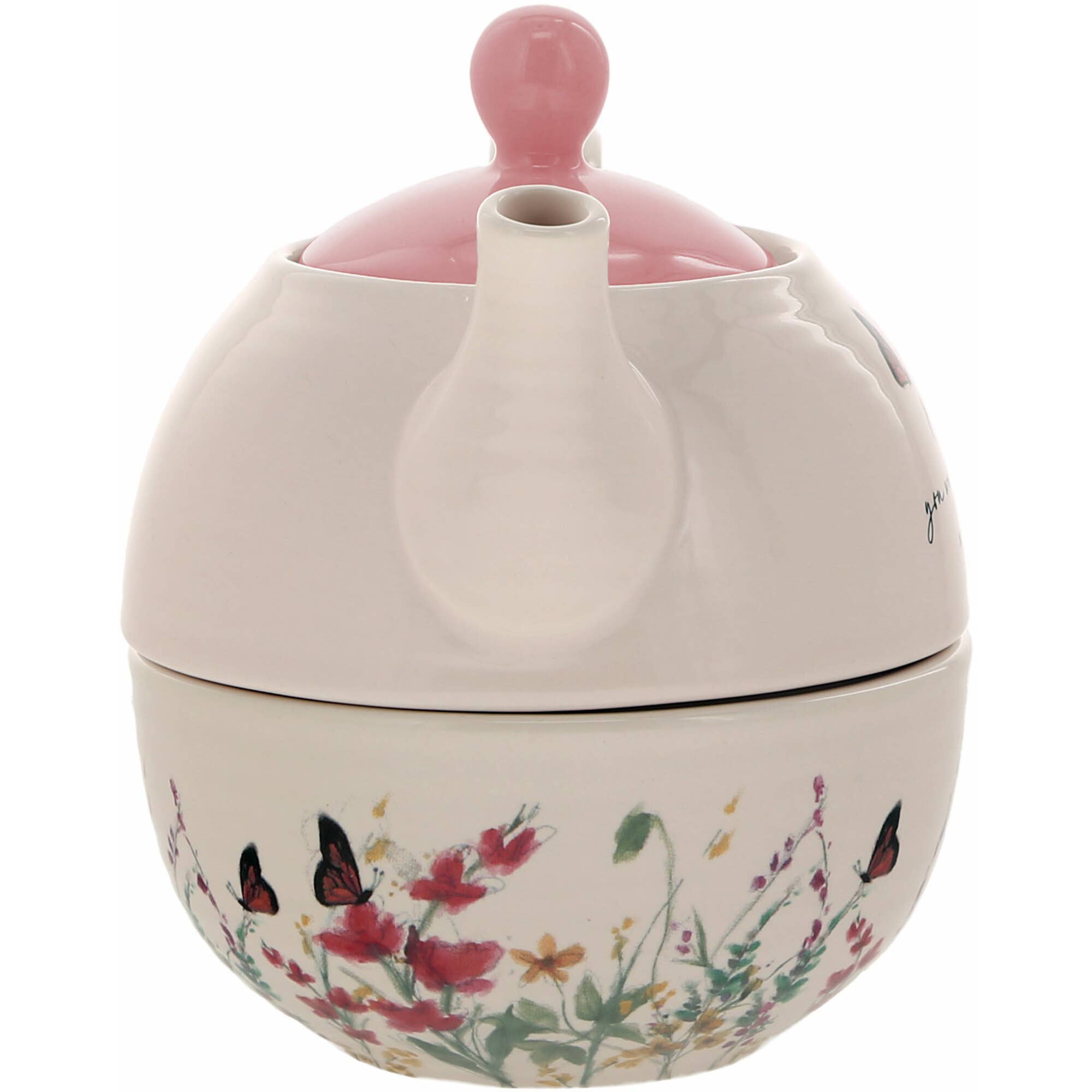 Pavilion – Großhandel Teeservice – Mom - Tee für eine Person (Teekanne 430 ml & Tasse 300 ml)6