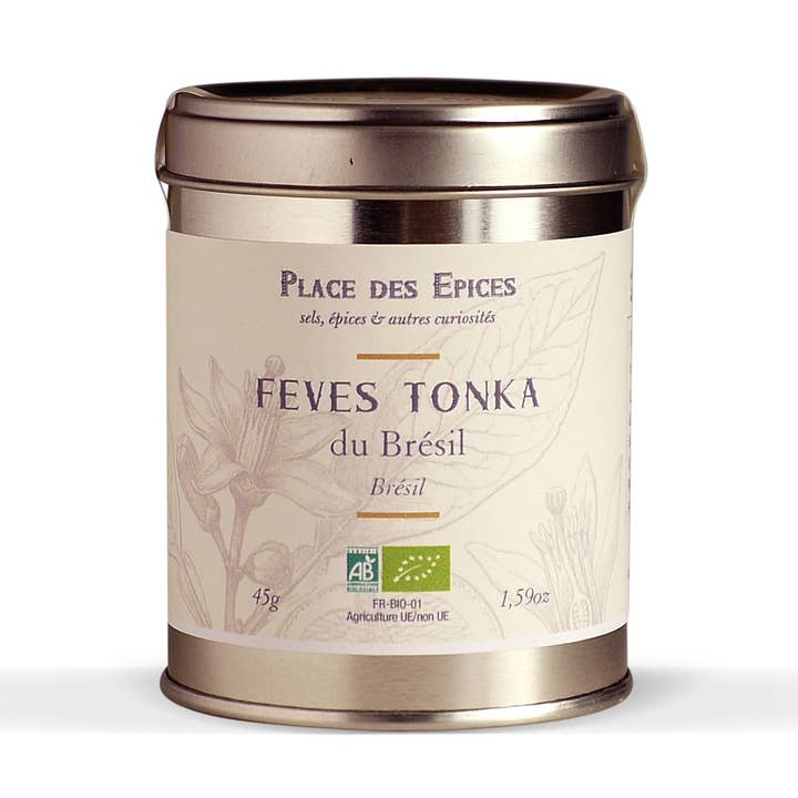 Place des Epices - Vente Extrait de vanille/fruit - Fève Tonka Bio0