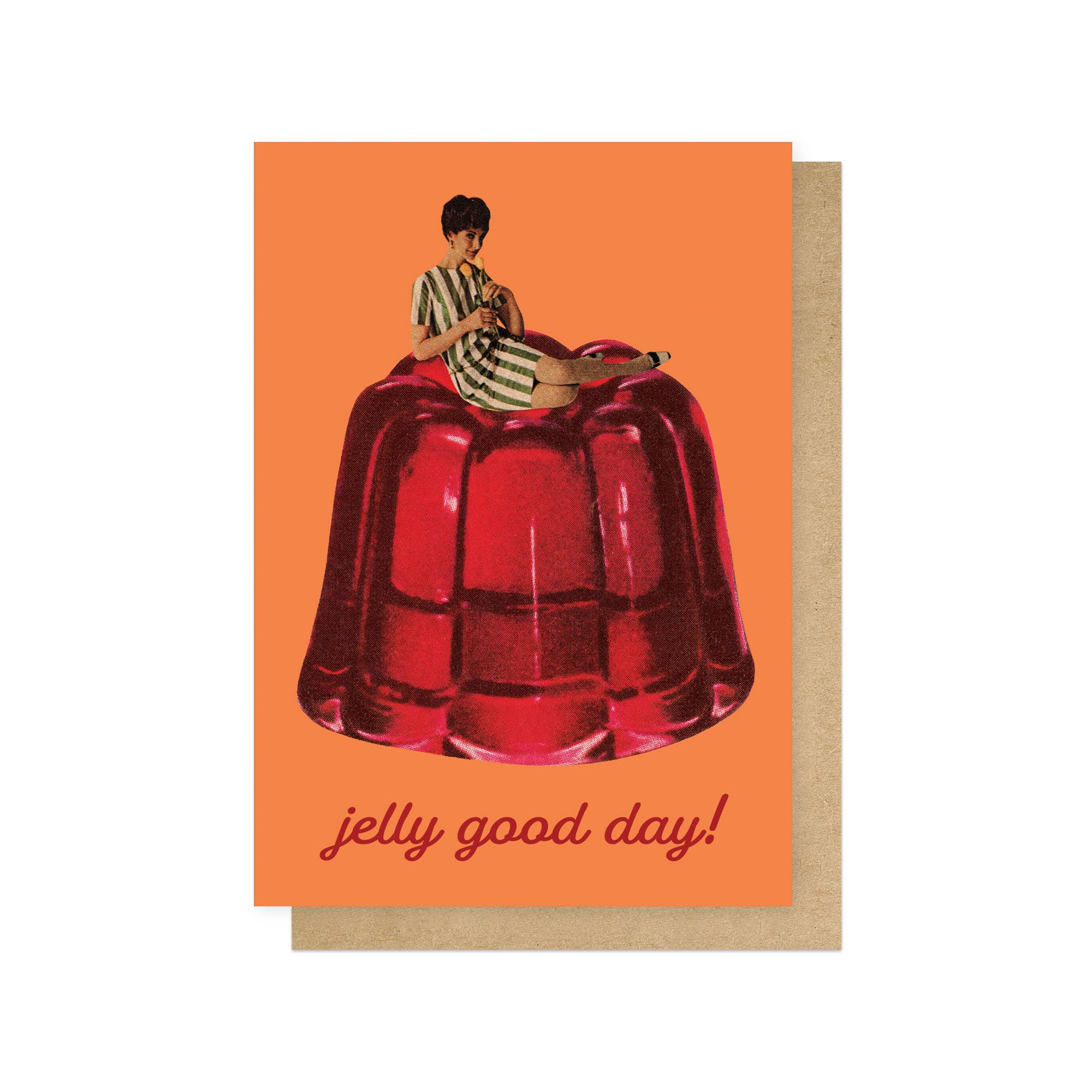 East End Prints - Greetings Cards & Postcards - Wholesale Everyday greeting card - Jelly Good Greetings Card