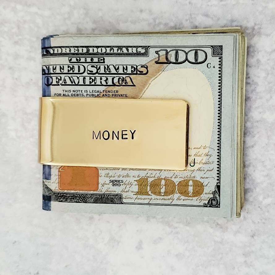 Salt and Sparkle - Wholesale Drinking Glass/Cup - BEER MONEY Glass and Money Clip Gift2