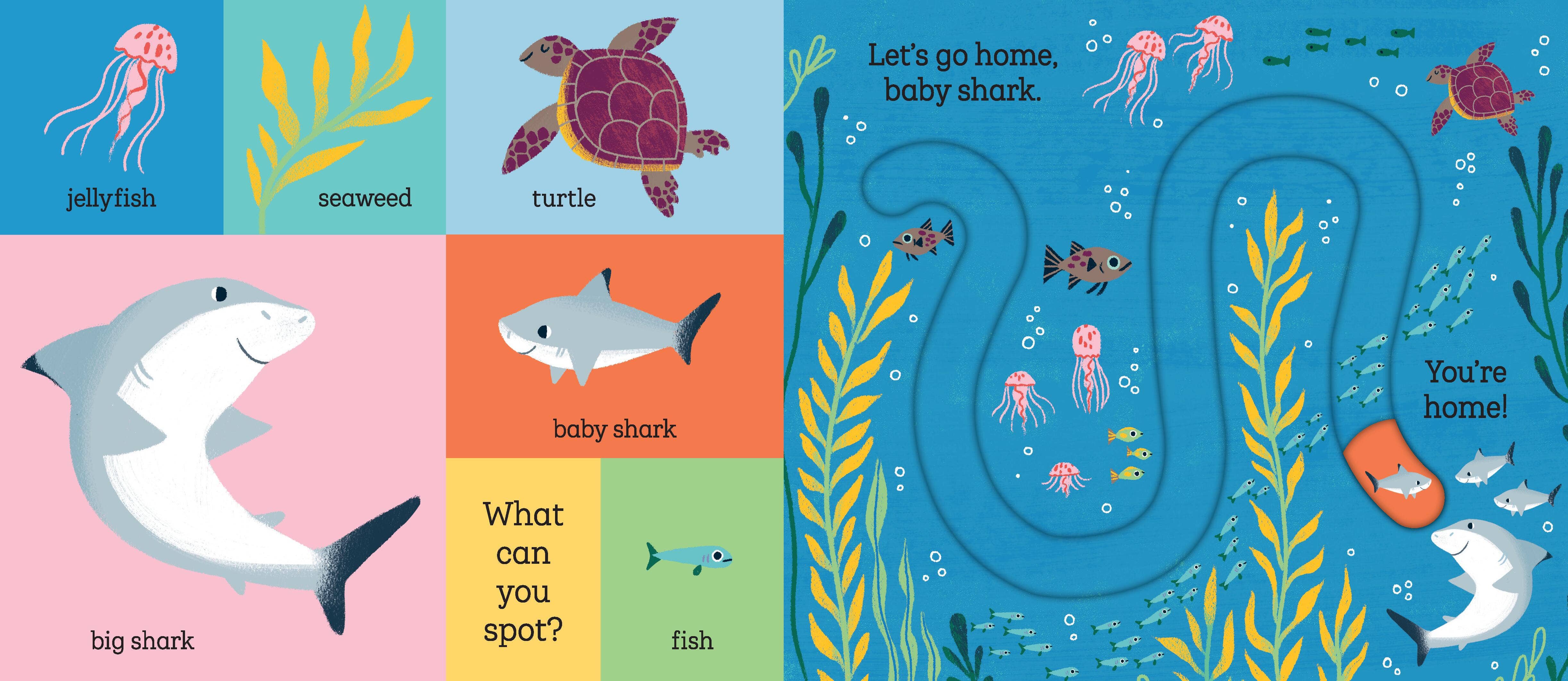 Hachette Book Group - Wholesale Preschool Book (3-5) - Let's Go Home, Baby Shark1