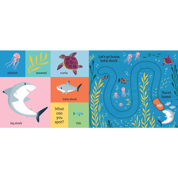 Hachette Book Group - Wholesale Preschool Book (3-5) - Let's Go Home, Baby Shark1