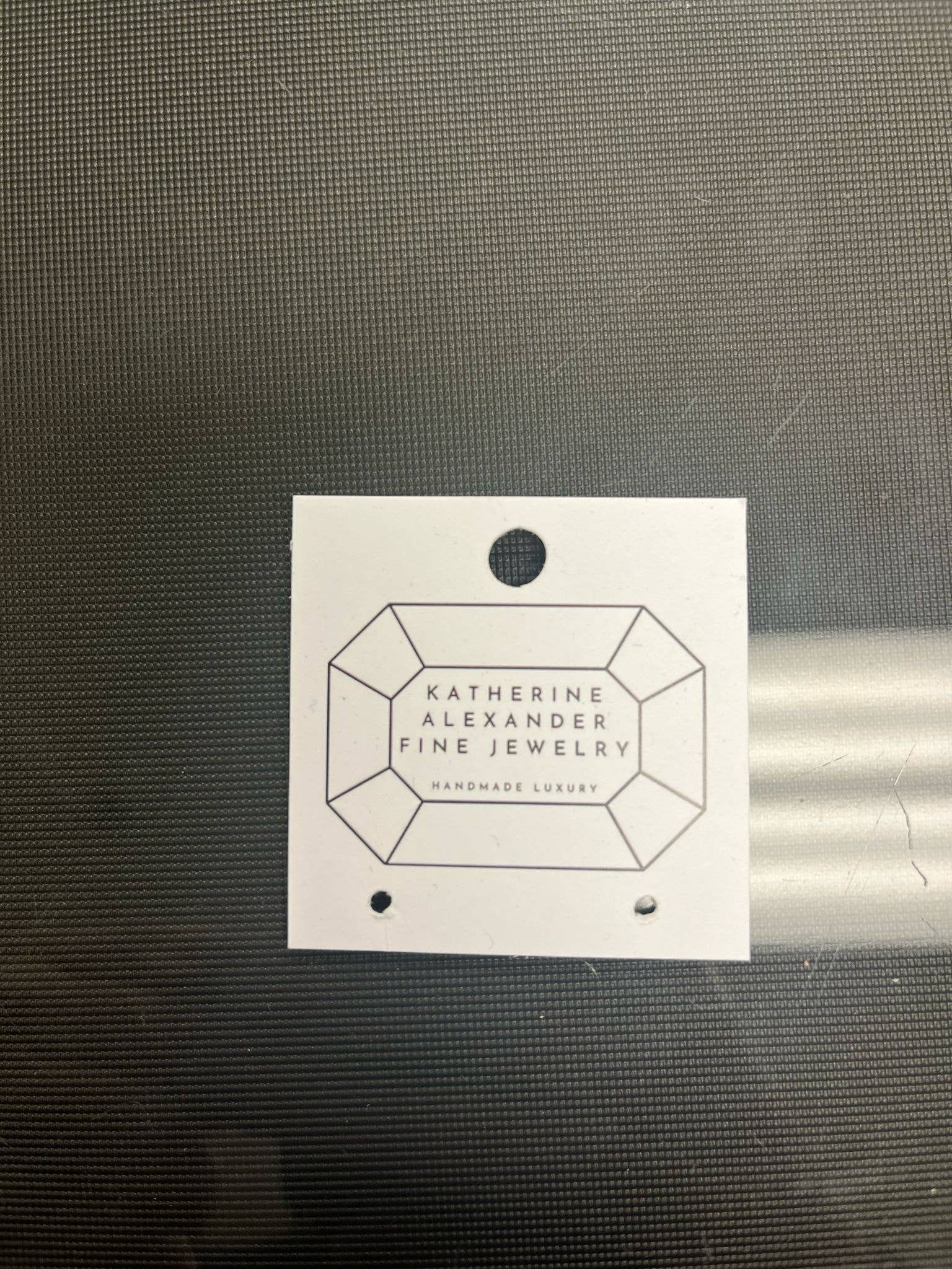 Zakka - Vente Supports et présentoirs à bijoux - Cartes personnalisées pour bijoux avec logo, toutes tailles et formes10