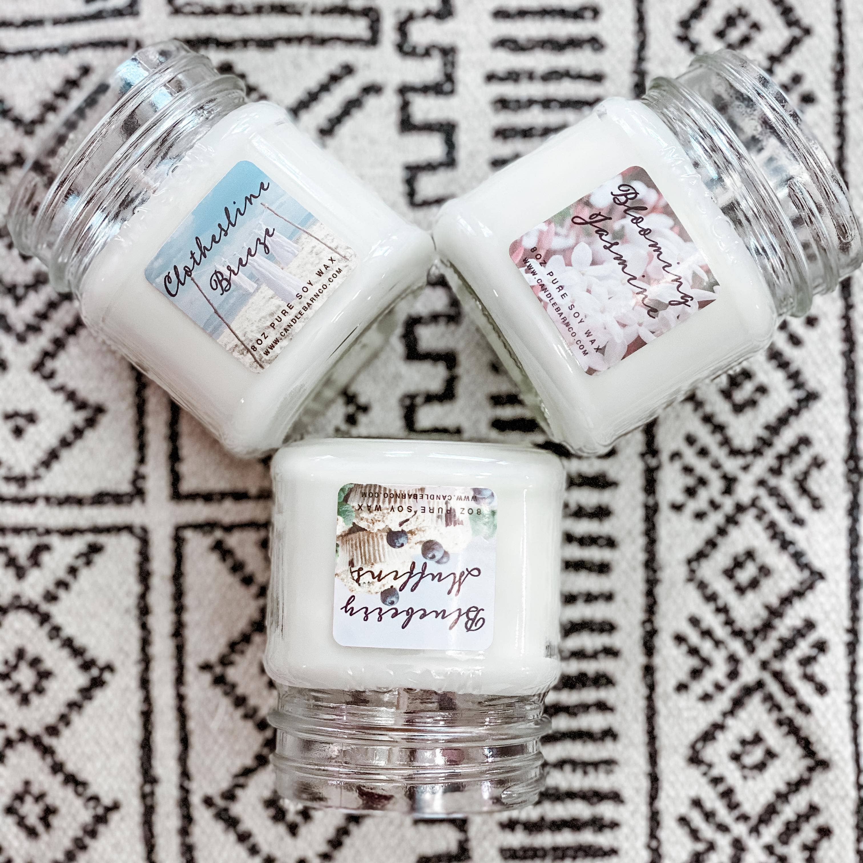 Timber Oak Candles - Wholesale Jar/Filled Candle - 8oz | 100% Pure Soy Mason Jar Candles | 40+ Scents20