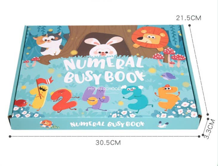 Joymaxx - Vente Cartes d'apprentissage – enfant et bébé - Livre d'activités Montessori - Les Nombres6