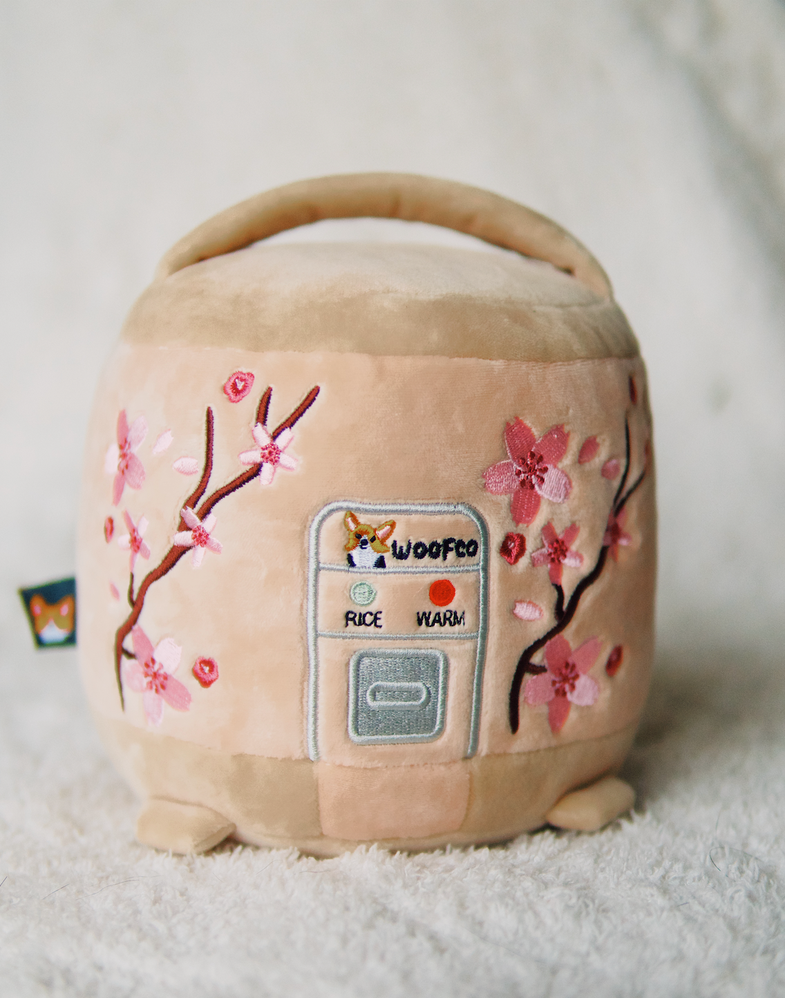 Woof & Co. - Wholesale Pet Plush Toy - Dog - Rice Cooker Dog Plush Toy4