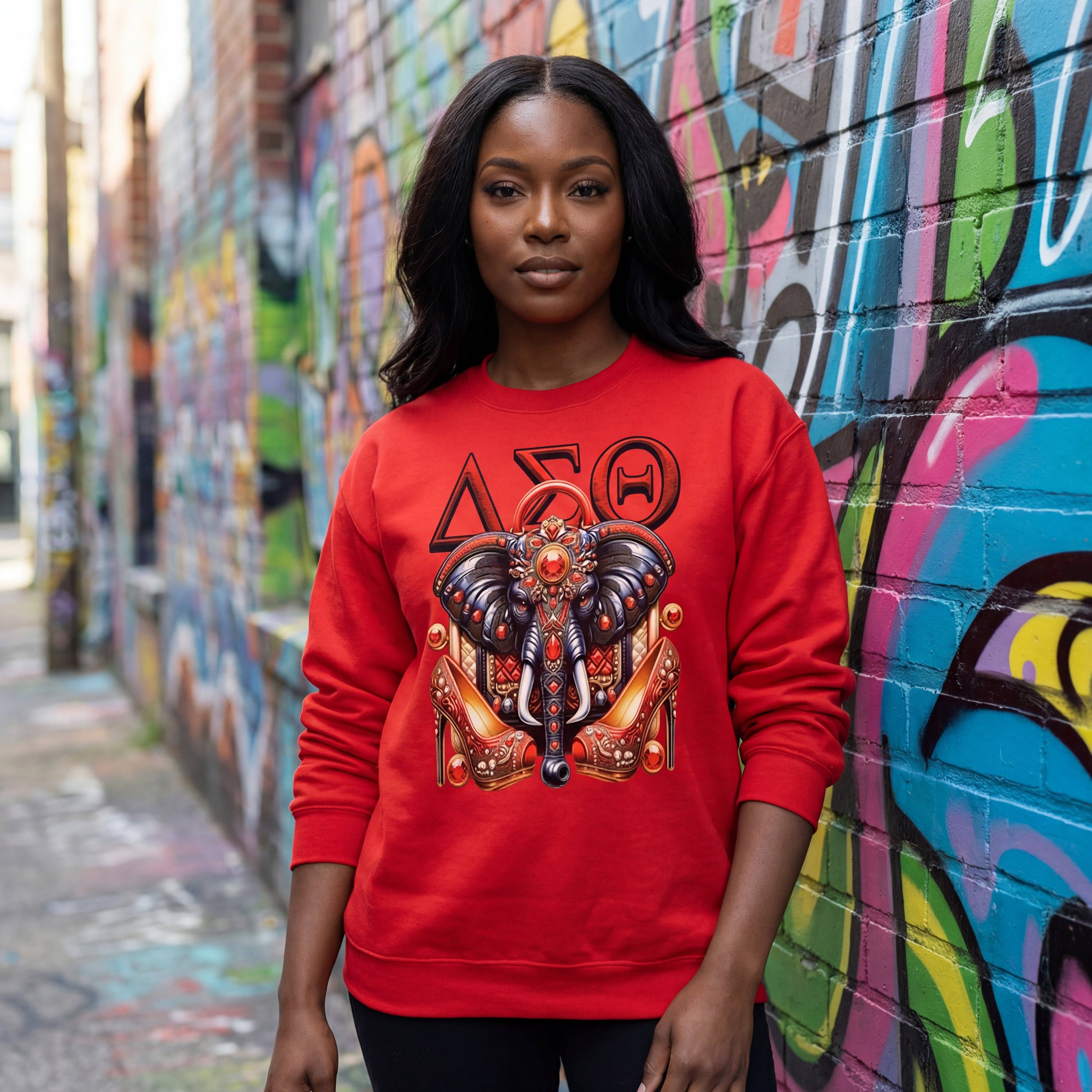 CoRo & Company - Wholesale Gift Bag Set/Pack - Delta Sigma Theta Luxury Sorority Gift Set9