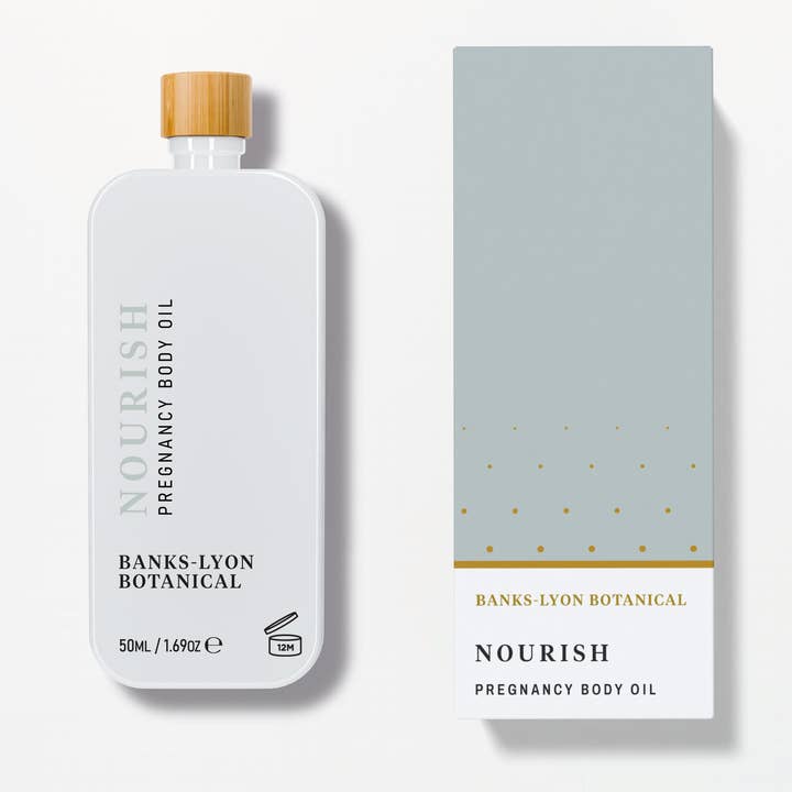 Nourish-Pregnancy Body Oil 50ml for wholesale by Banks-Lyon Botanical