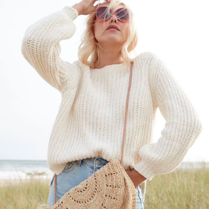 Mar Y Sol - Wholesale Crossbody Bag - Women's - Lila Crossbody5